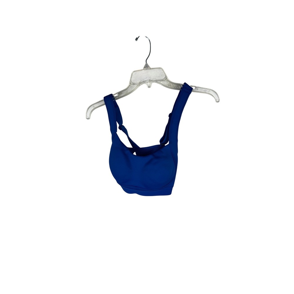 FP Movement‎ Free People Royal Blue Sports Bra Adjustable Straps Size M/L